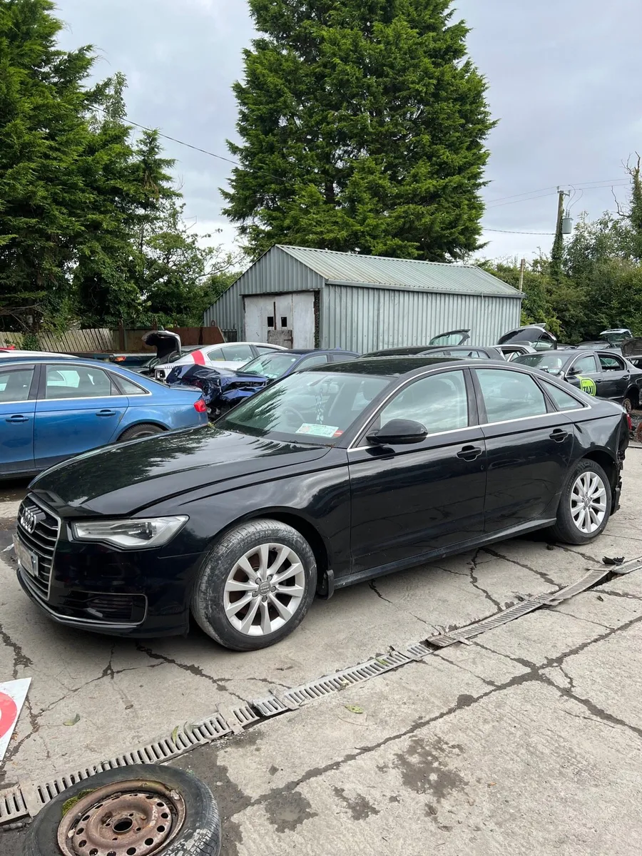 Breaking audi a6 c7 2015 automatic qlx cnha - Image 1