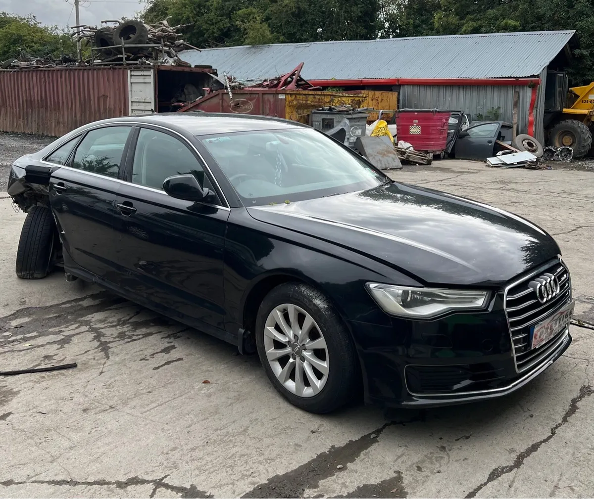 Breaking audi a6 c7 2015 automatic qlx cnha - Image 2