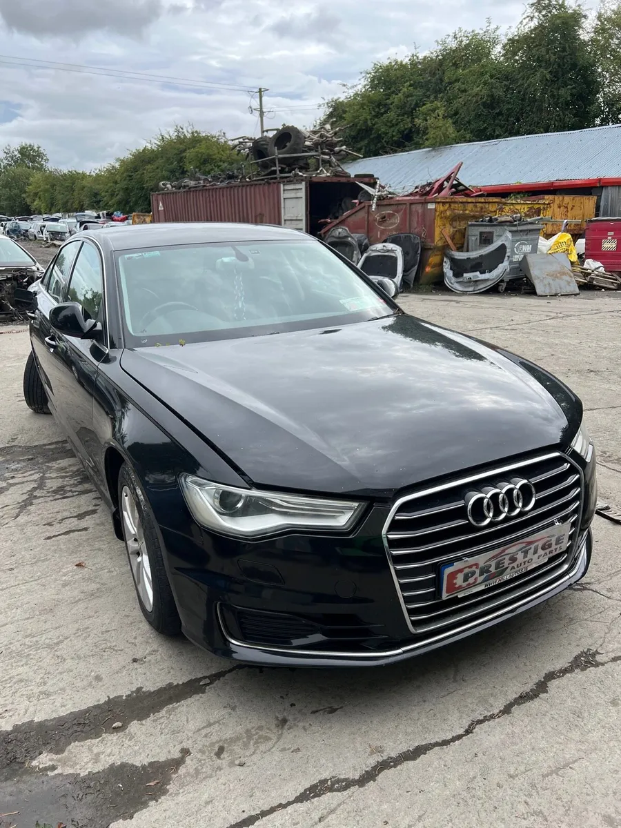 Breaking audi a6 c7 2015 automatic qlx cnha - Image 4