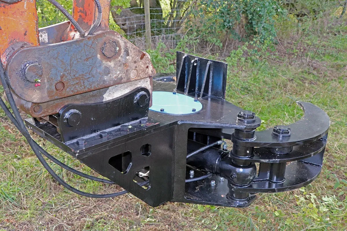 Excavator Tree Shears - Image 1