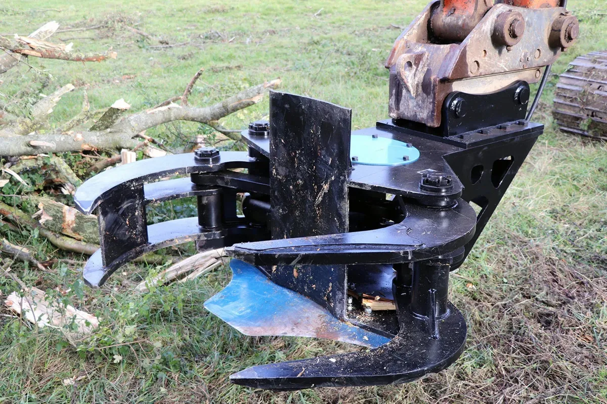 Excavator Tree Shears - Image 3
