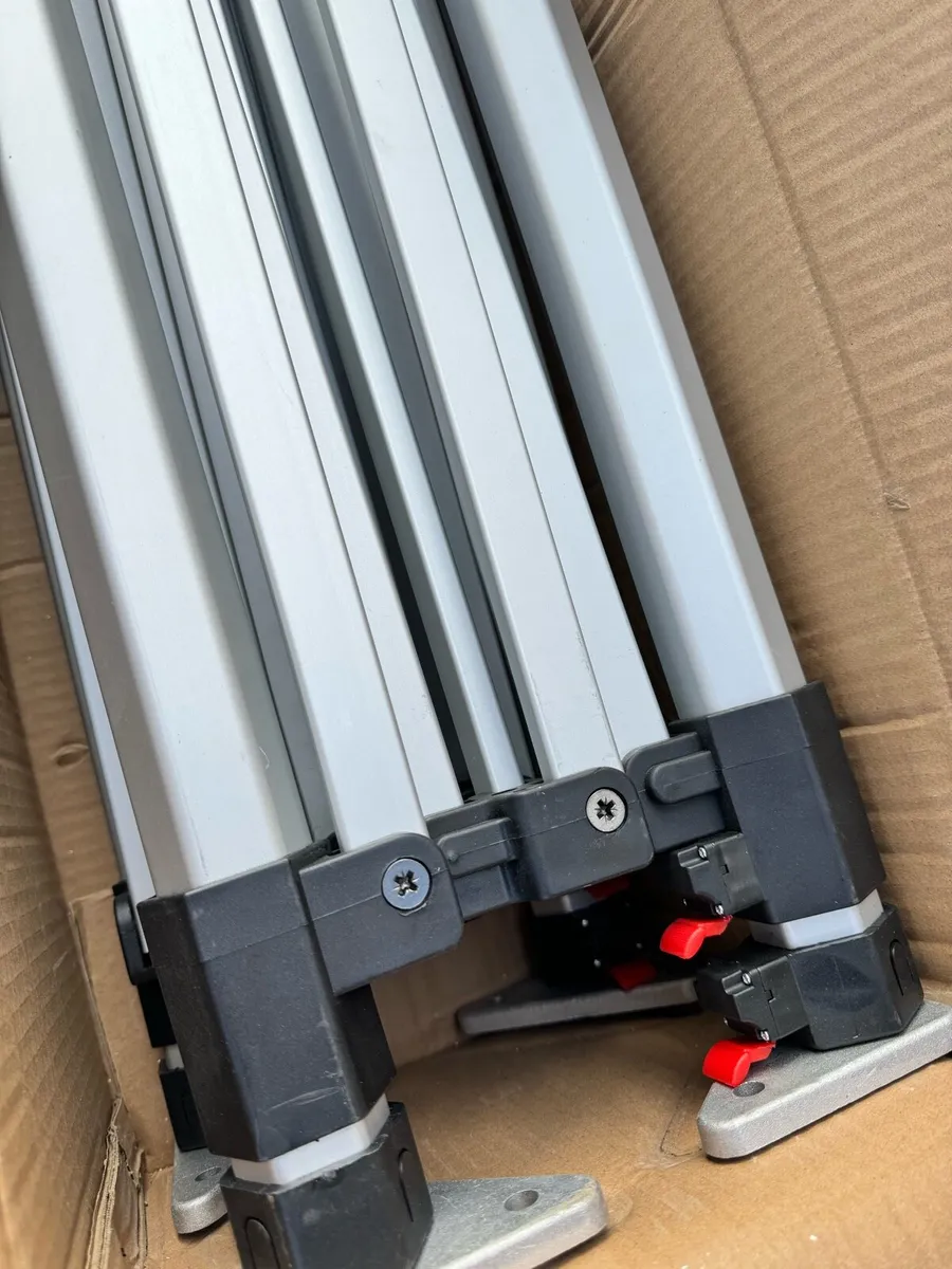 *PROMO*3x3m ALU40HEX popUp Gazebo GREY - Image 3