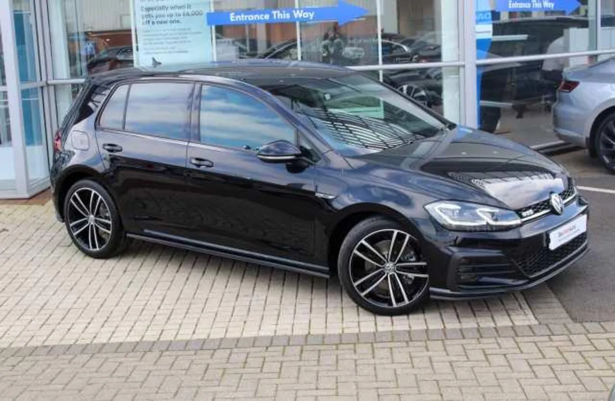 18 19" Inch VW Golf R Seville Style Alloys 5X112 - Image 2