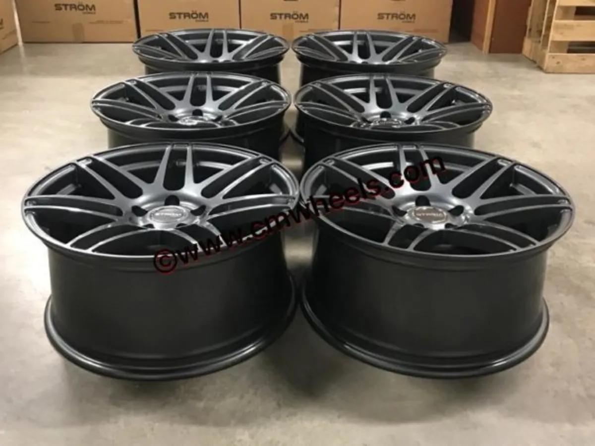 19″ Inch BMW  STR3 Alloys 5x120 M3 F30 F10 E90 F10 - Image 2