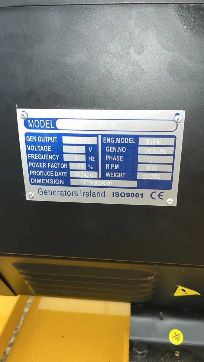 Generator Tractor PTO - Image 4