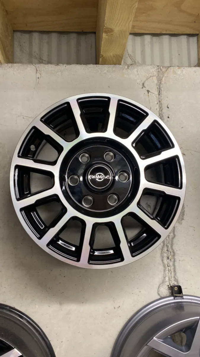 Romac stealth transit 2024 16” alloys - Image 3