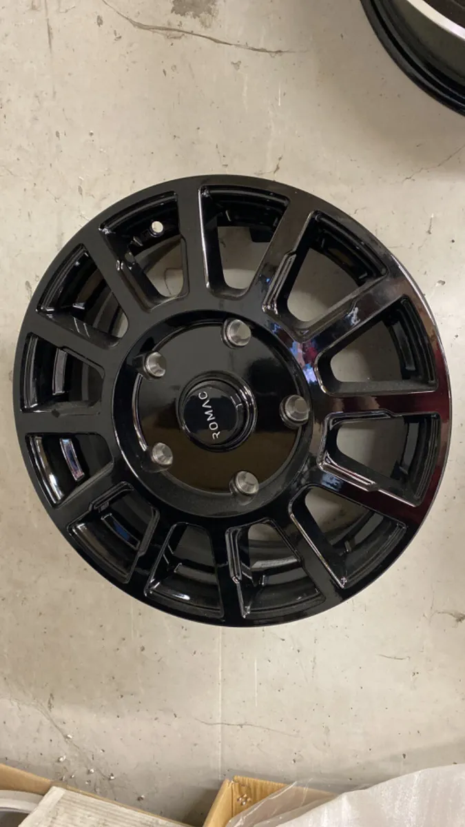 Romac stealth transit 2024 16” alloys - Image 2