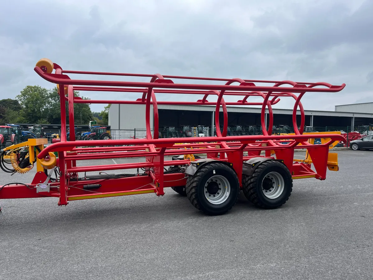Keltec 10 Pack Bale Transporter - Image 2