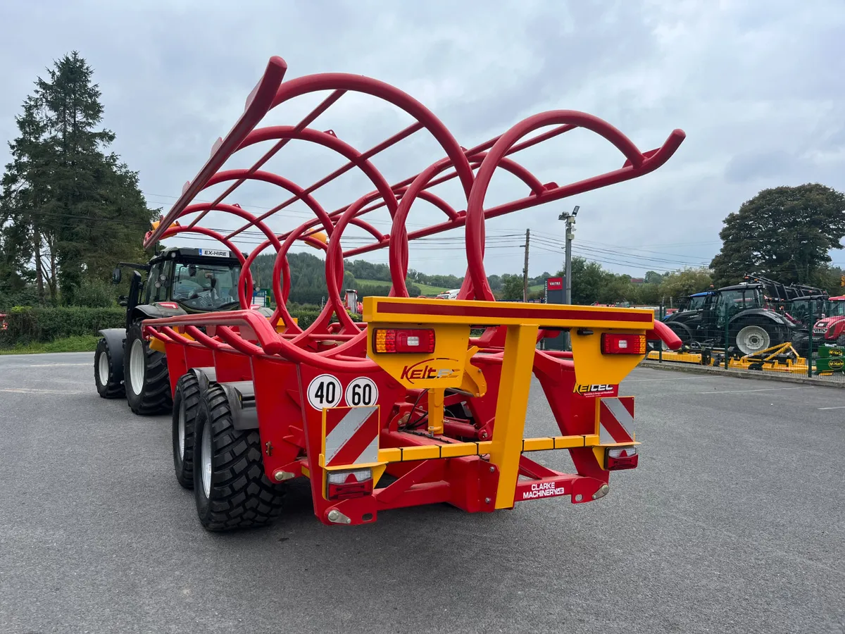 Keltec 10 Pack Bale Transporter - Image 4