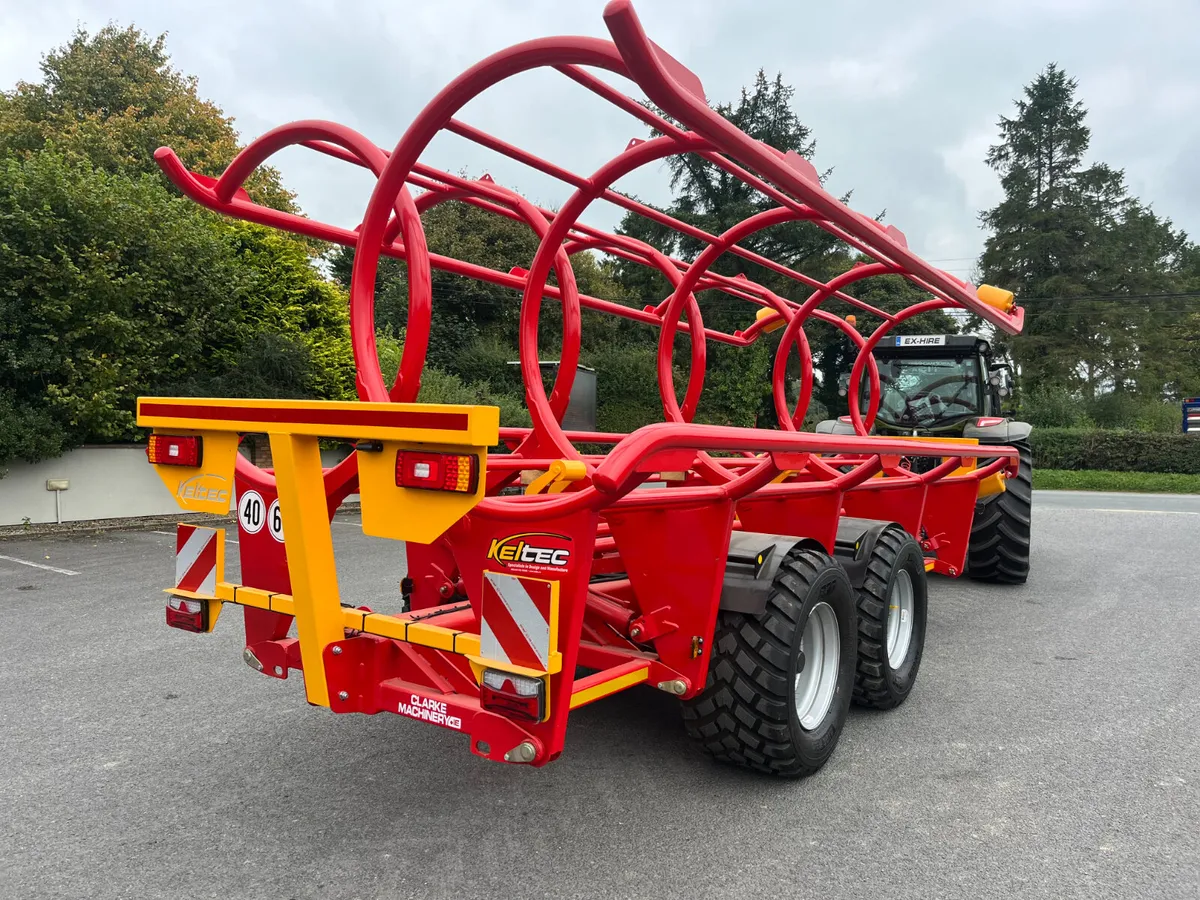 Keltec 10 Pack Bale Transporter - Image 1