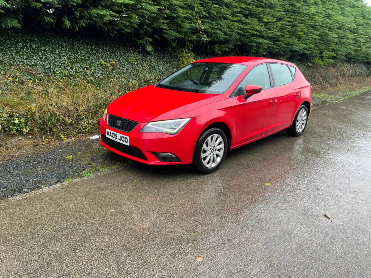 2013 Seat Leon 1.6 SE TDI - Image 2
