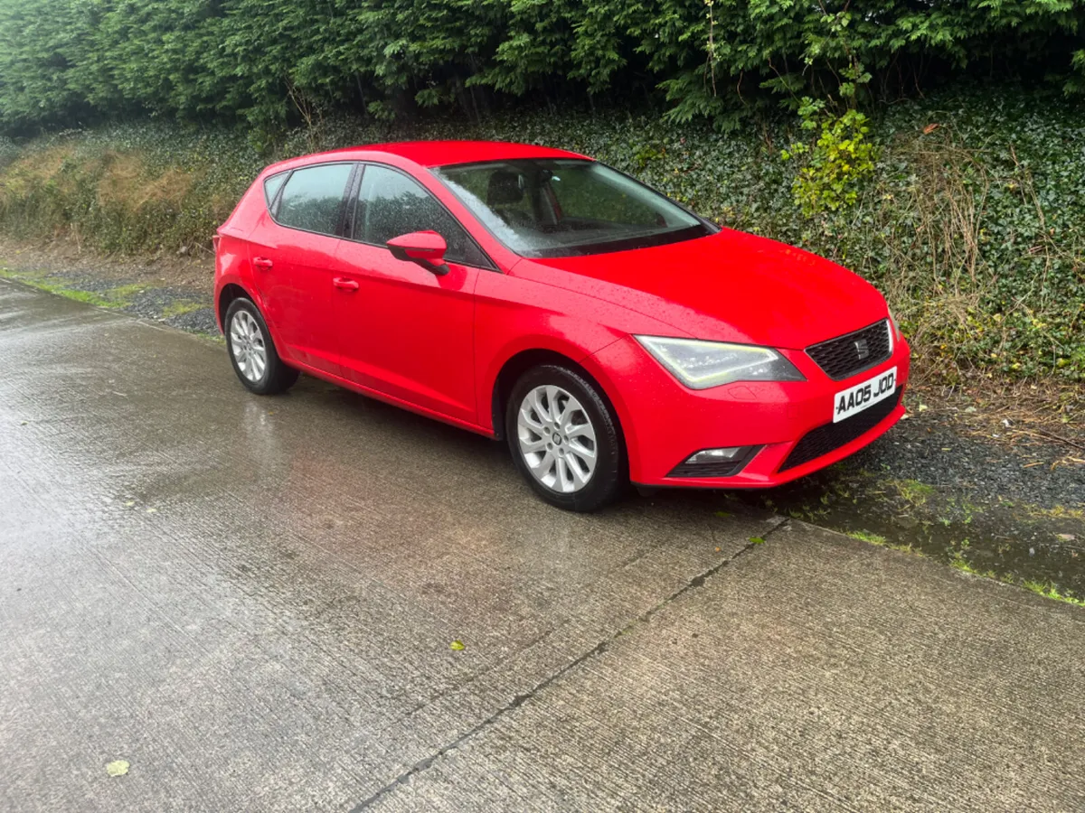2013 Seat Leon 1.6 SE TDI - Image 1