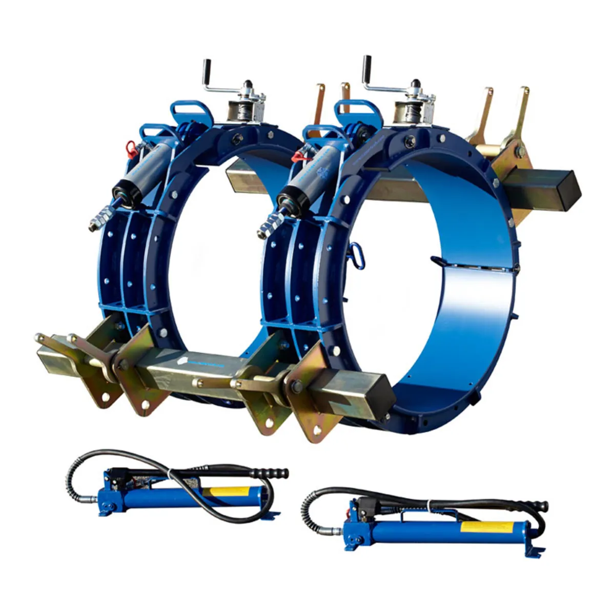 Large Diameter Hydraulic Clamps For Hire - Image 1