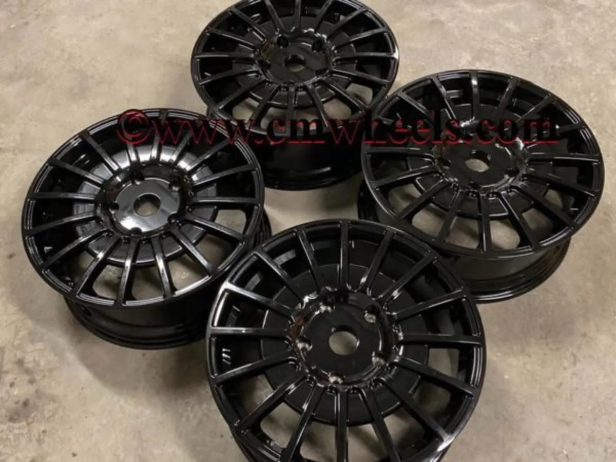 18 20" Inch MSRT Alloys 5X160 FORD TRANSIT CUSTOM - Image 4