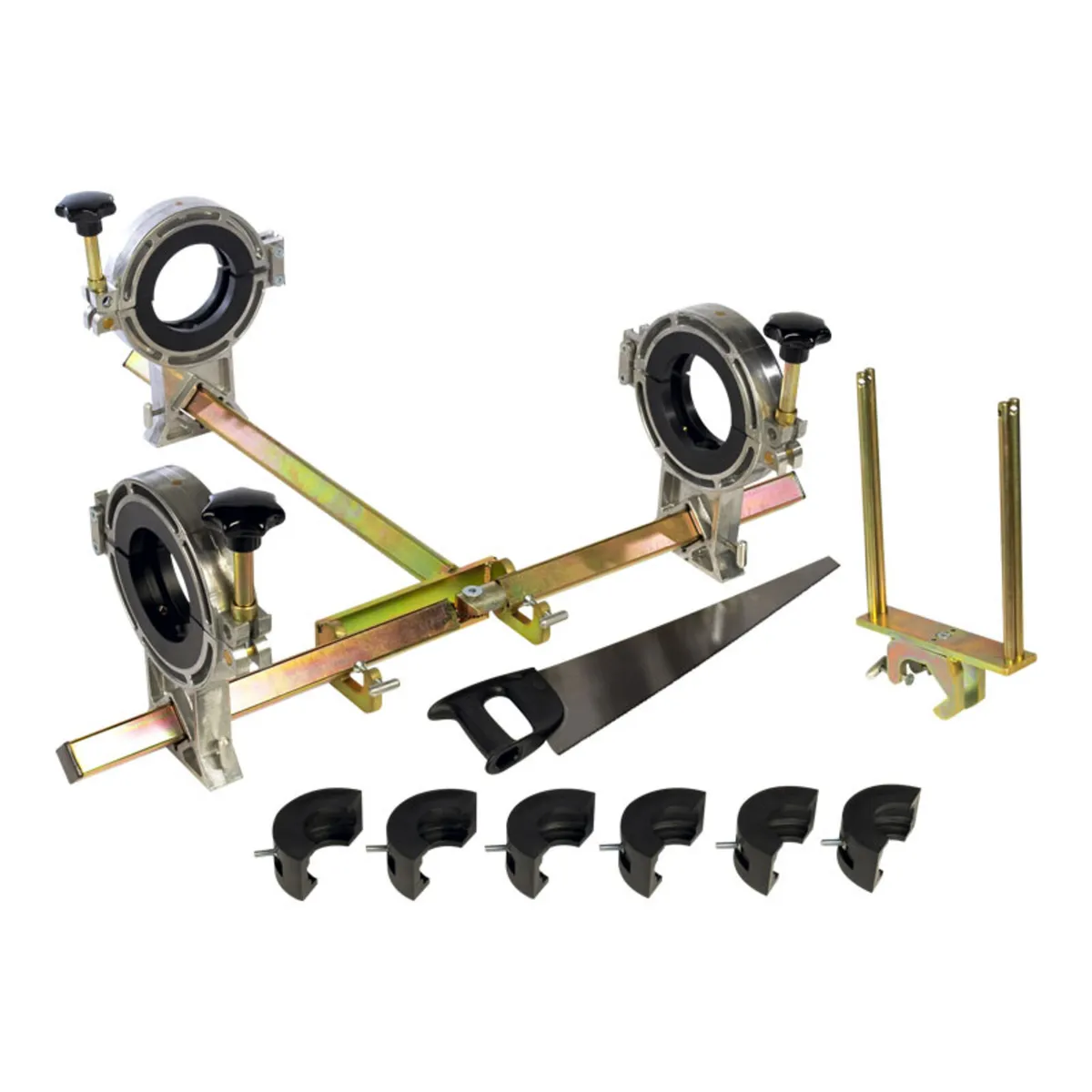 Large Diameter Hydraulic Clamps For Hire - Image 3