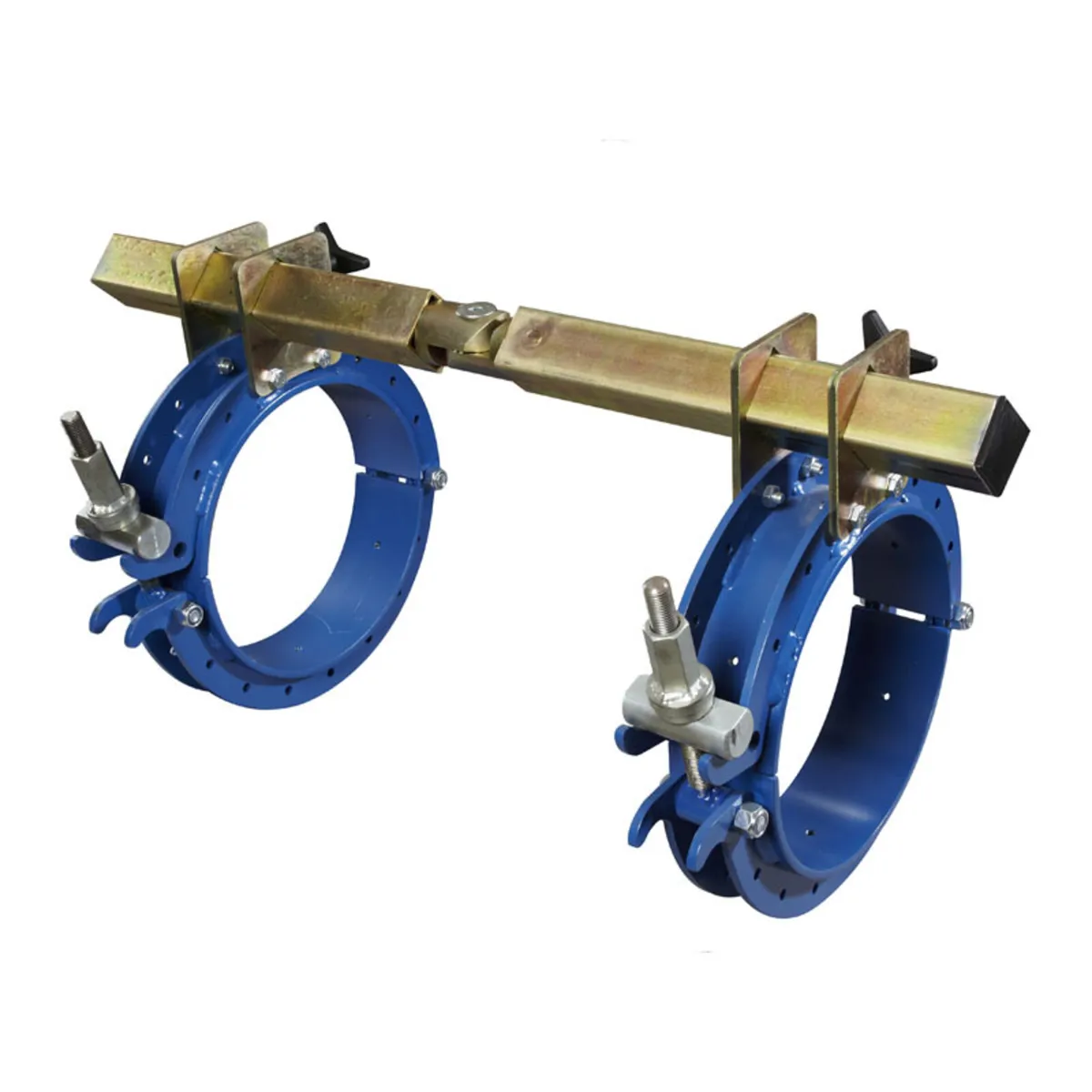 Large Diameter Hydraulic Clamps For Hire - Image 2