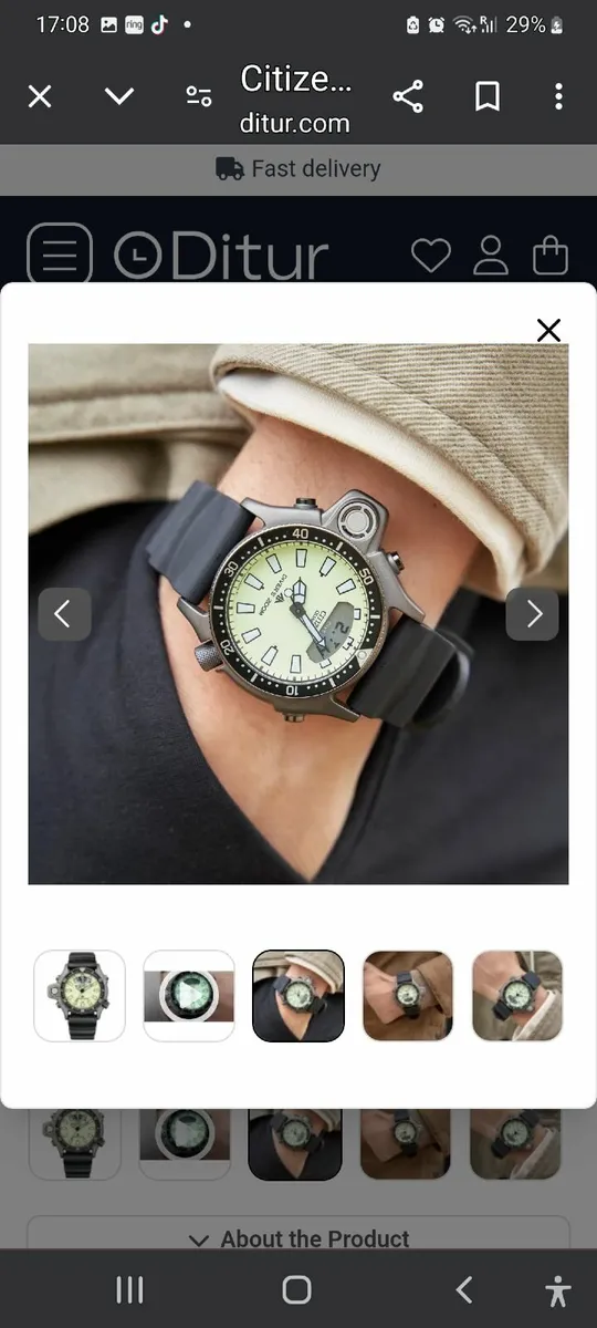 Citizen  Aqua 1 promsster - Image 3