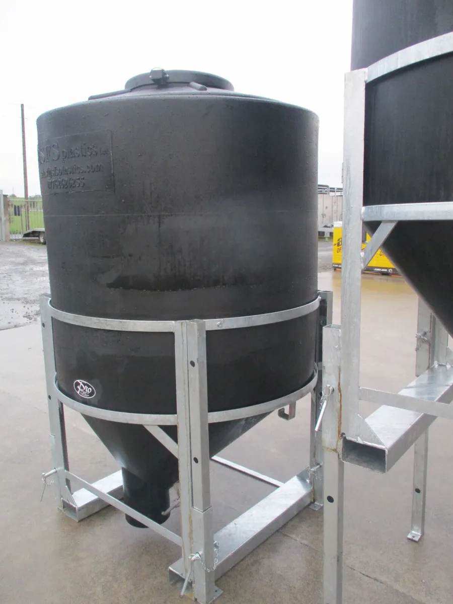 Meal bin 1 ton - Image 4