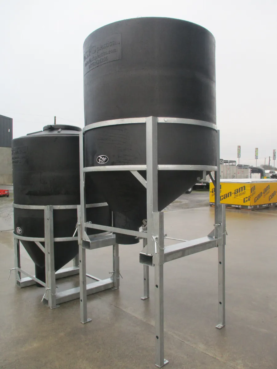 Meal bin 1 ton - Image 2