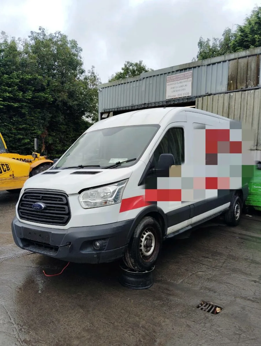 Breaking ford transit 2014 2.2tdci - Image 3