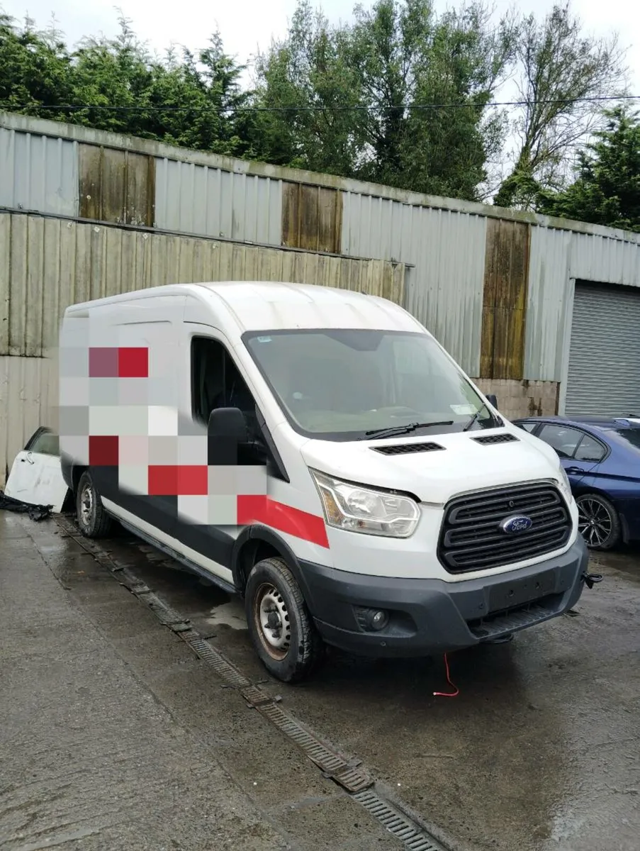 Breaking ford transit 2014 2.2tdci - Image 1