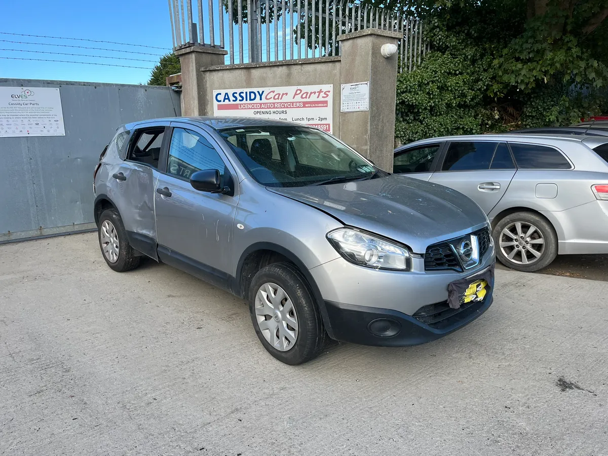 For Parts 2011 Nissan Qashqai 1.5 diesel & Petrol - Image 2