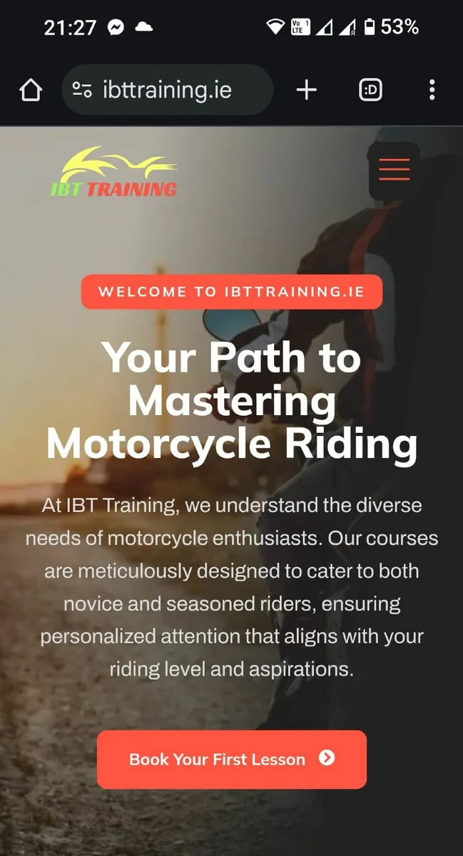 IBT motorbike max cost 580 euro - Image 3