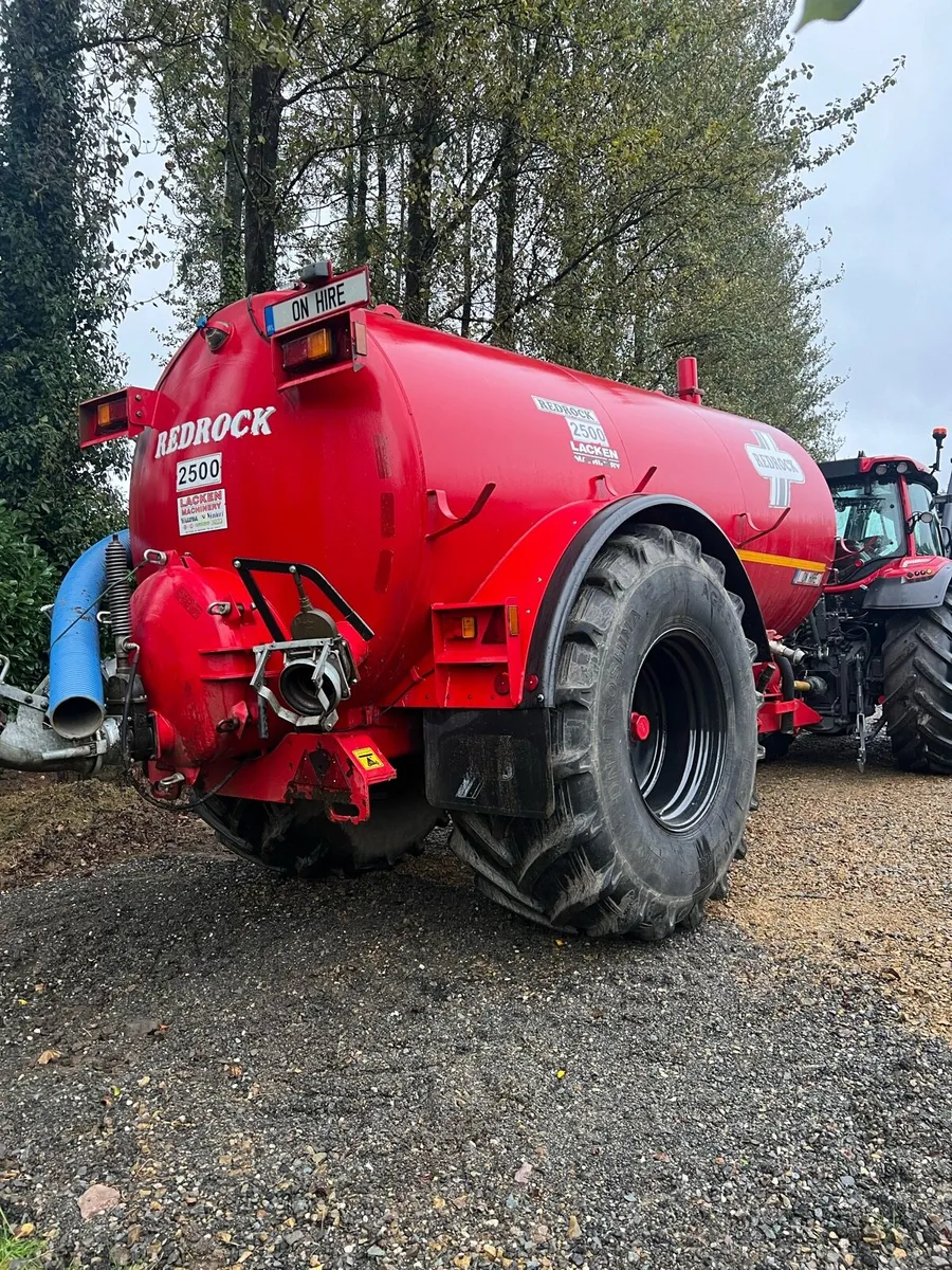 Self Drive 2500G & 3000G Tanker Hire - Image 4