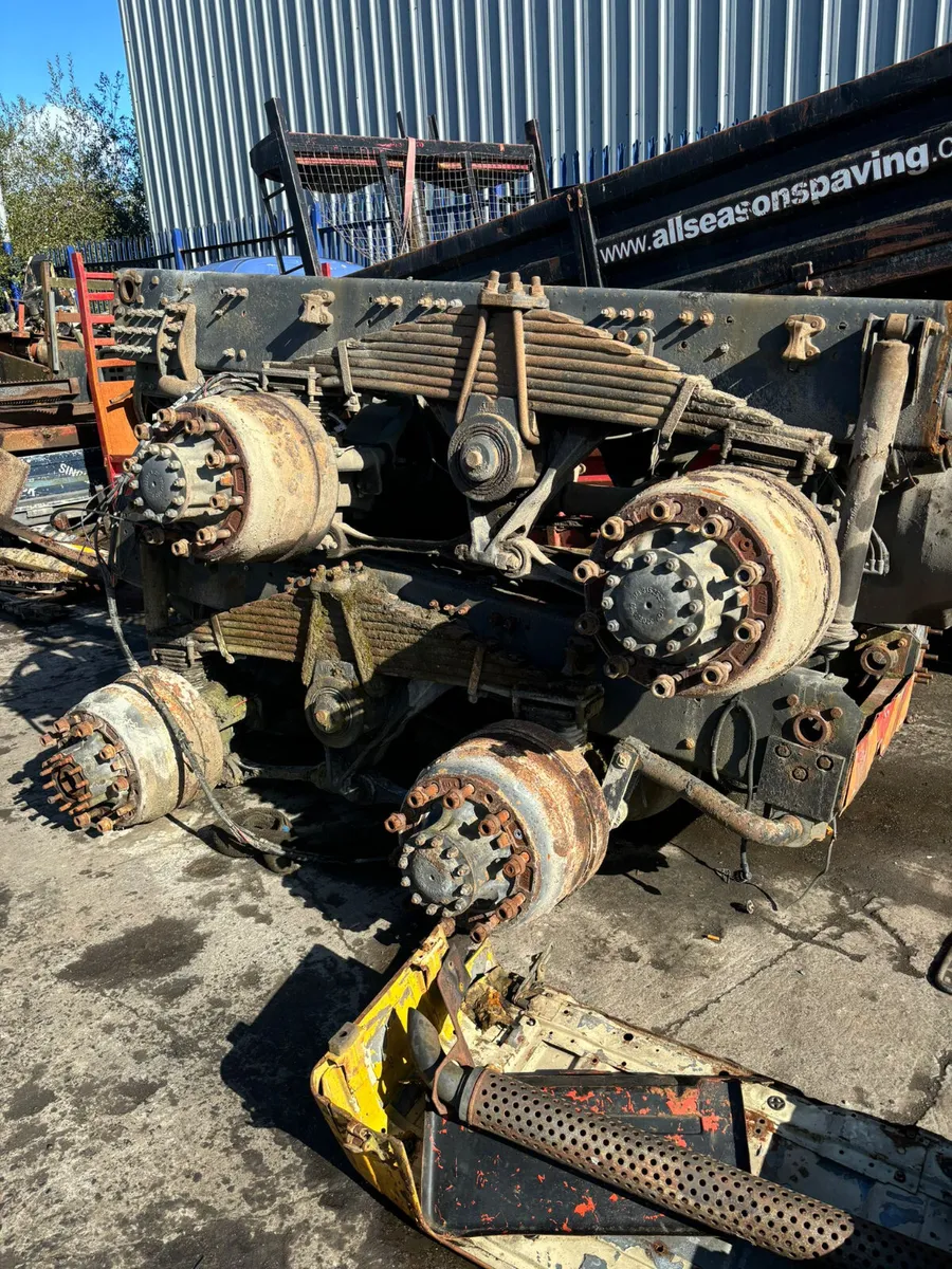 For Sale: Double Drive Bogies - Image 1