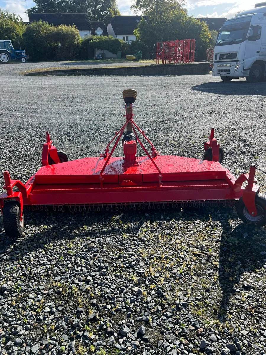 DELMORINO  FINISHING MOWERS - Image 1