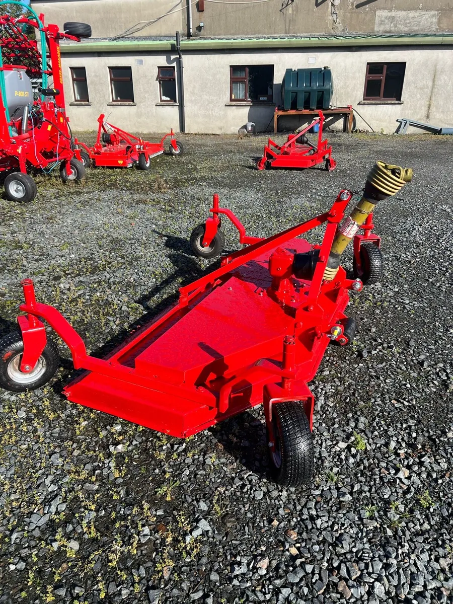 DELMORINO  FINISHING MOWERS - Image 4