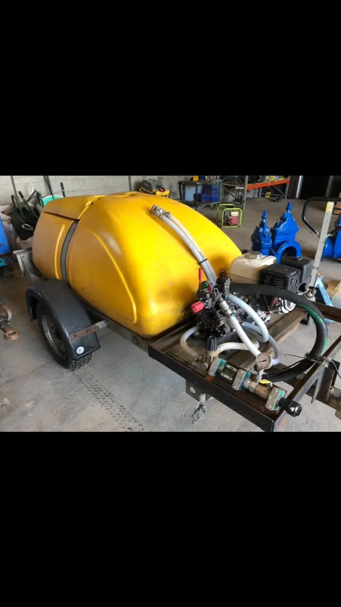 Hydrostatic Pressure Test Pump for Hire - Image 2