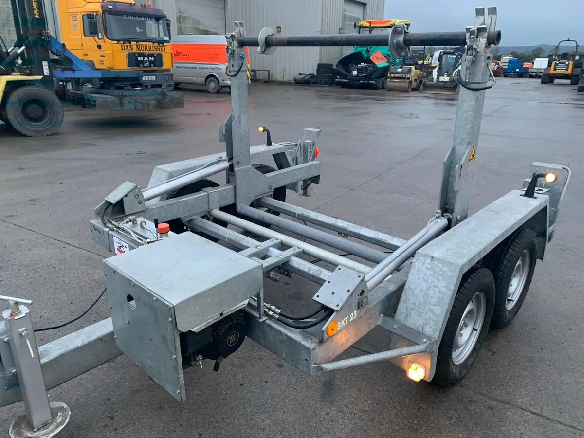 Cable Drum Trailer Hire - Image 4
