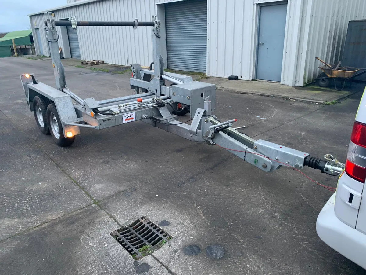 Cable Drum Trailer Hire - Image 3