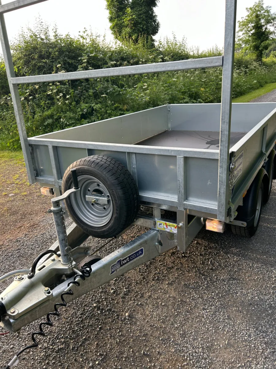 Selection of Ifor Williams Dropside Trailers - Image 2