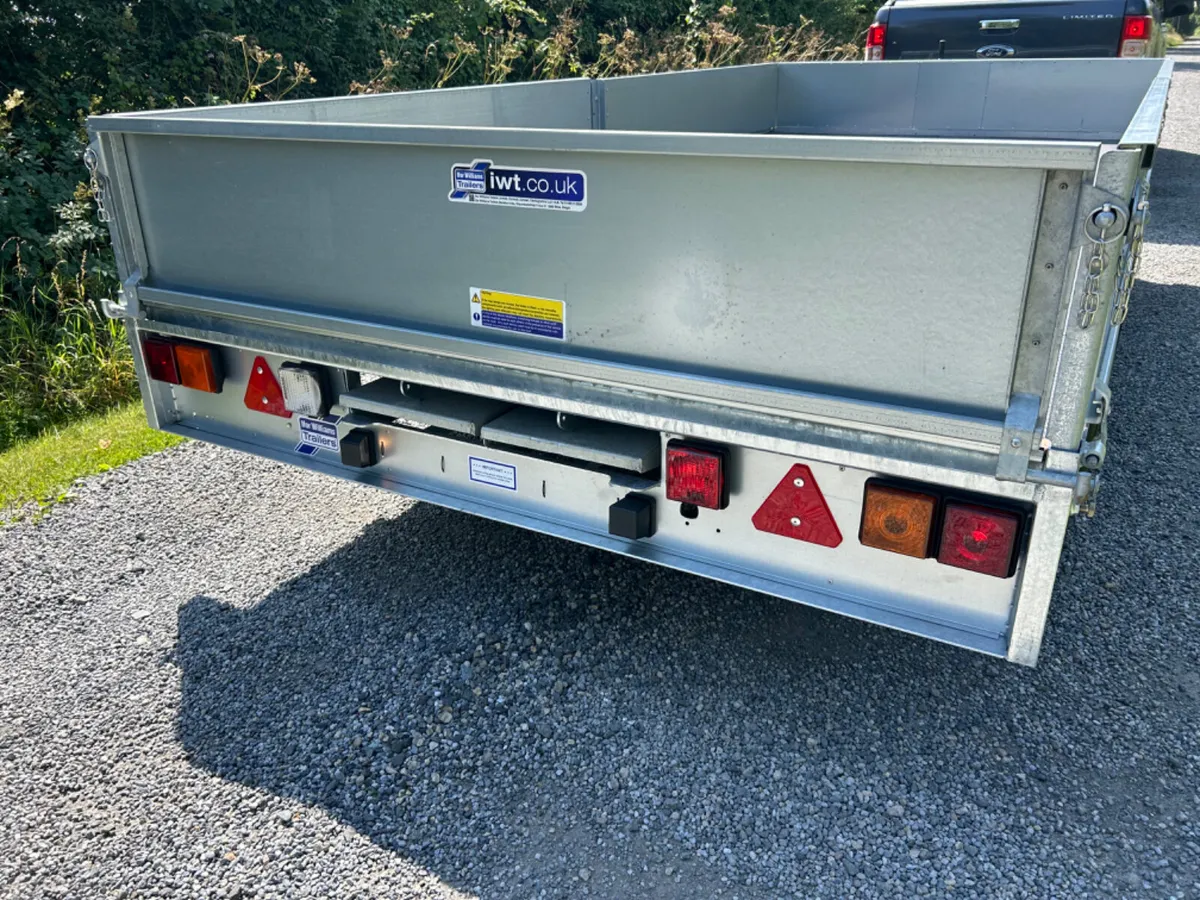 Selection of Ifor Williams Dropside Trailers - Image 4