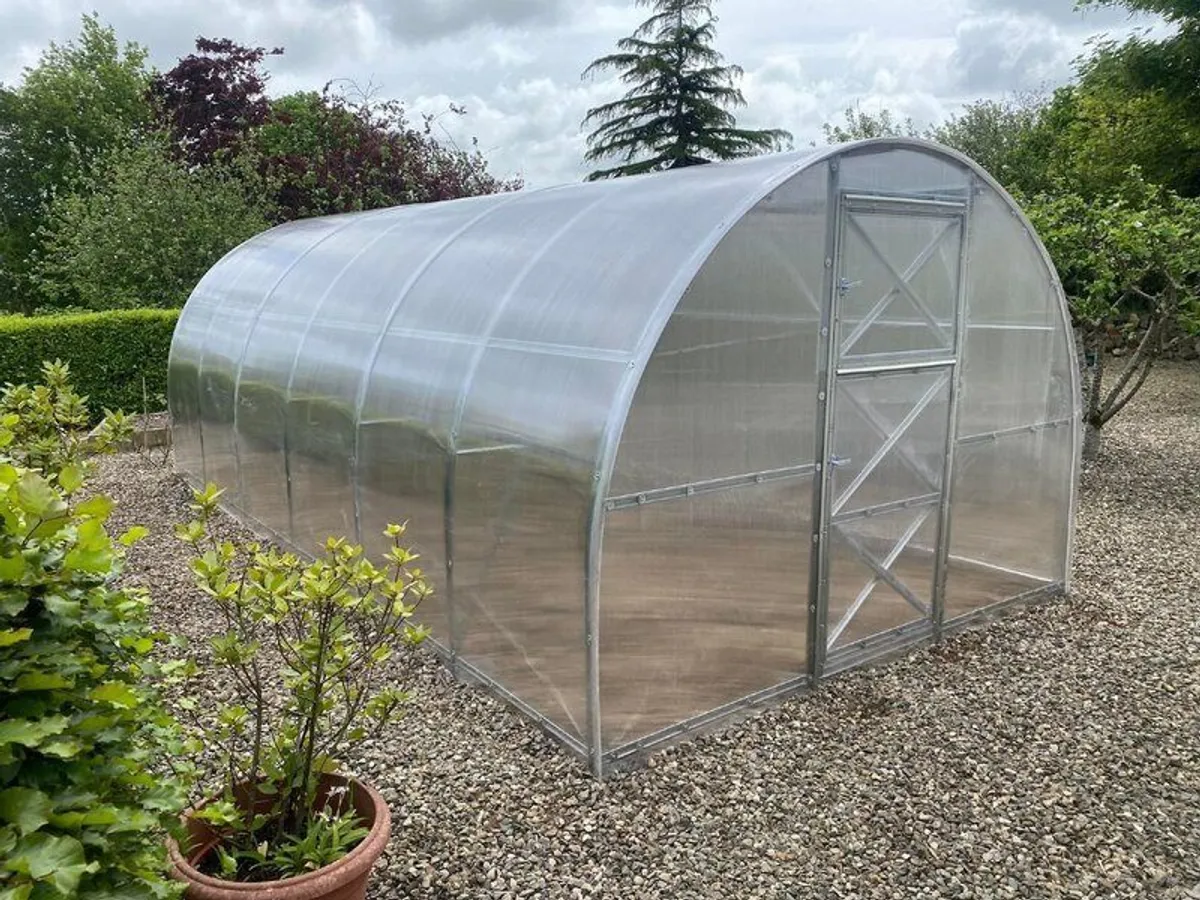 Greenhouse Strong (3m x 6m; 9.8ft x 19.6ft) - Image 2