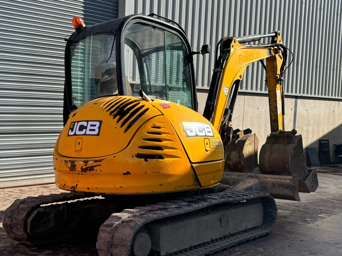 JCB 8050 - Image 2