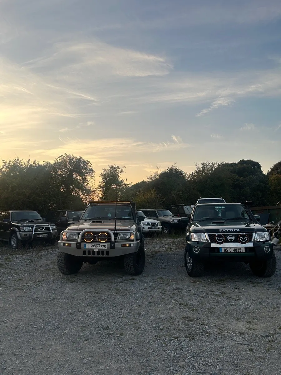 Nissan patrol chassis - Image 3