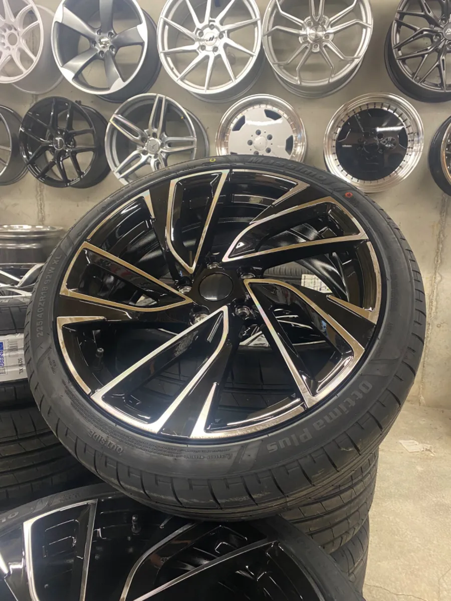 Golf Mk8 Gti Gtd alloys - Image 1