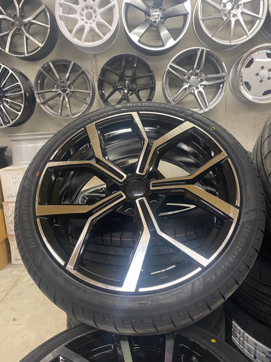 Vw Golf Faro gtd gti 18” alloys - Image 1