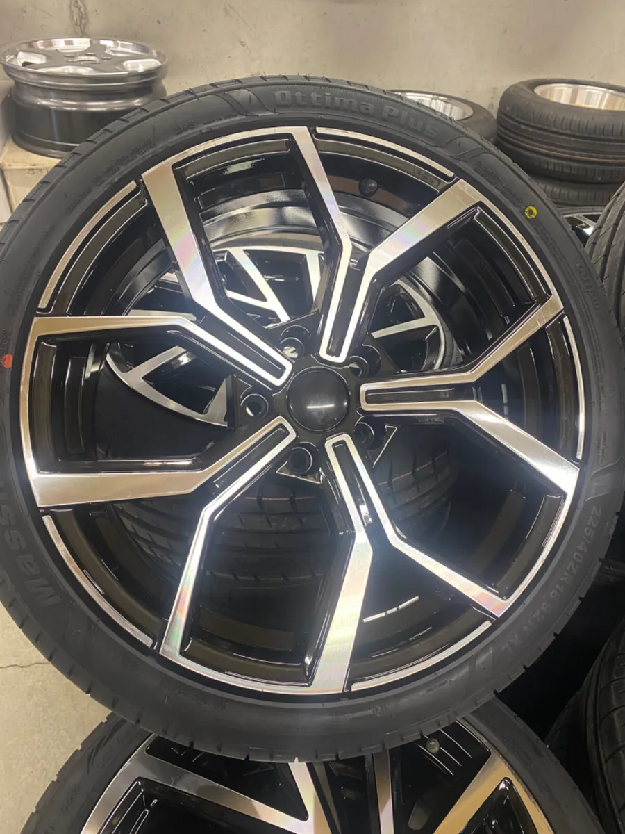 Vw Golf Faro gtd gti 18” alloys - Image 2