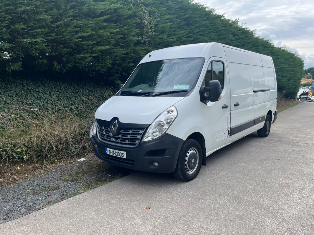 2018 Renault Master 2.3 - Image 2