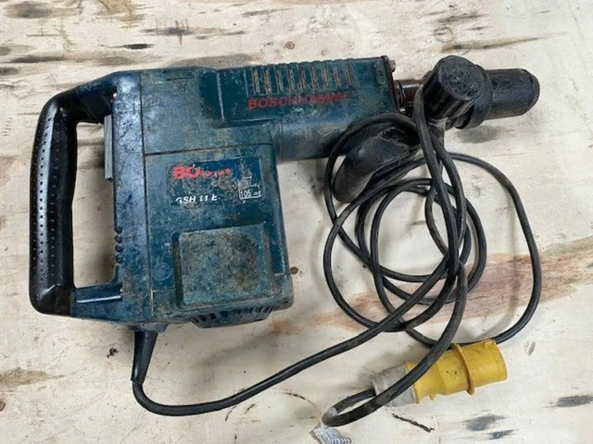 Bosch GSH11E  Heavy Kango - Image 1