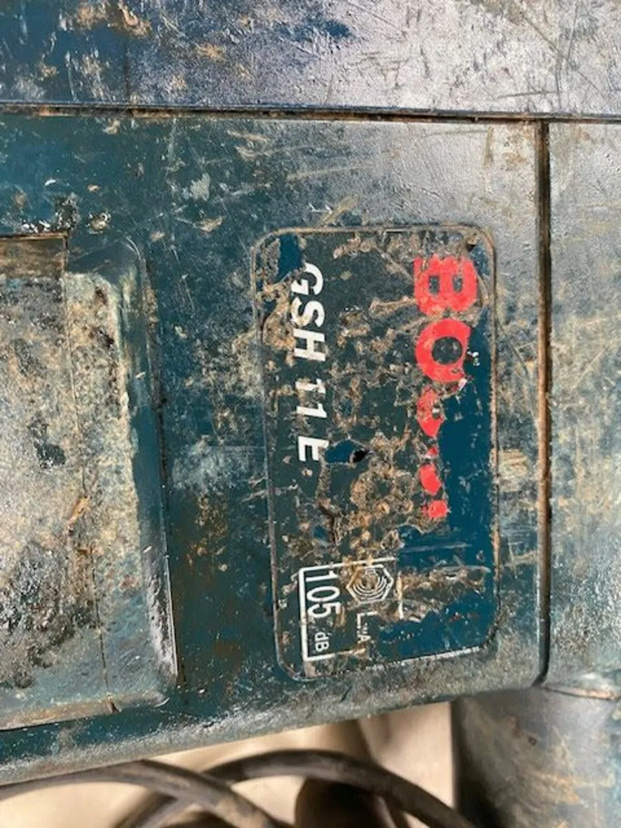 Bosch GSH11E  Heavy Kango - Image 2