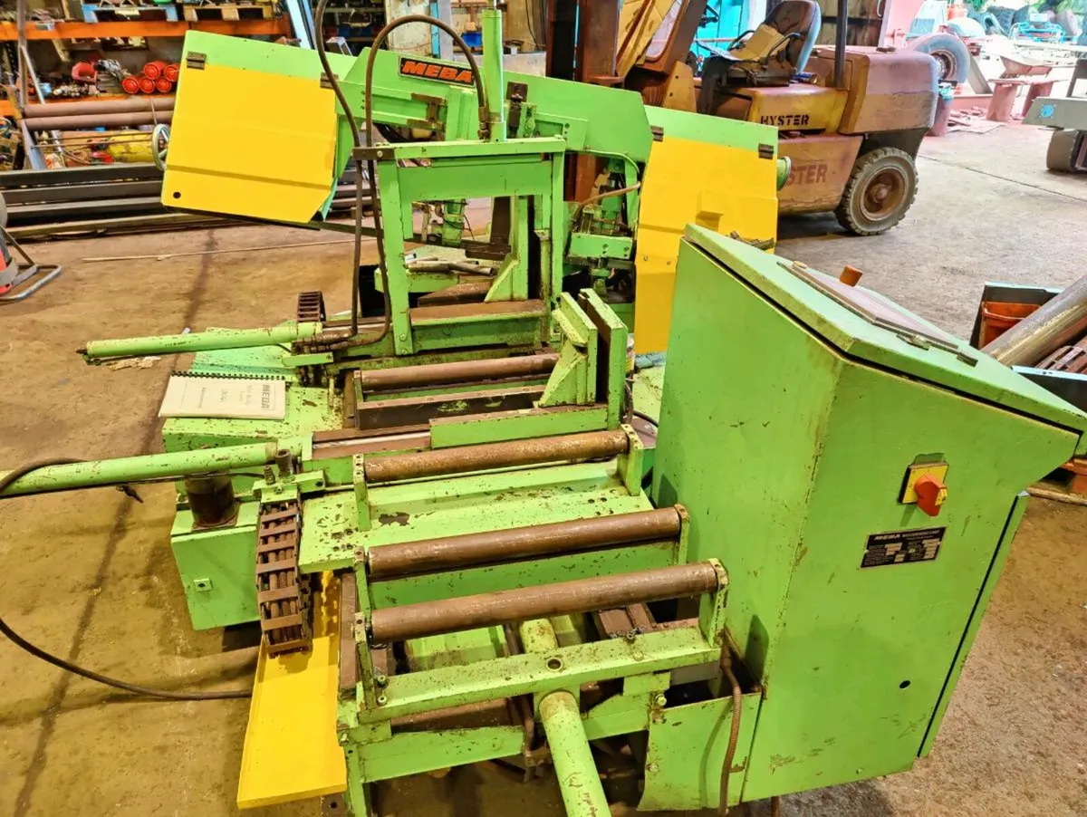 Meba fully automatic double mitre bandsaw - Image 2