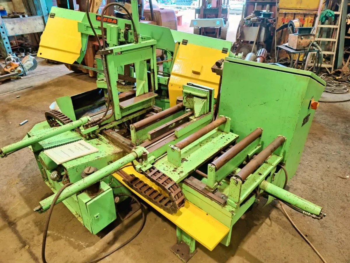 Meba fully automatic double mitre bandsaw - Image 4