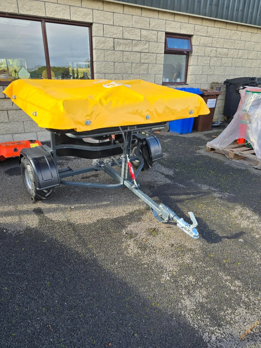 JFC fertiliser shaker atv 500ltr - Image 2