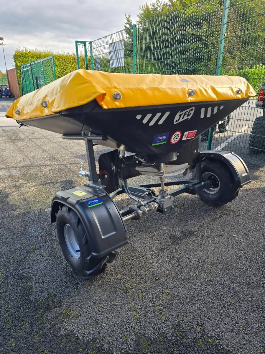 JFC fertiliser shaker atv 500ltr - Image 3