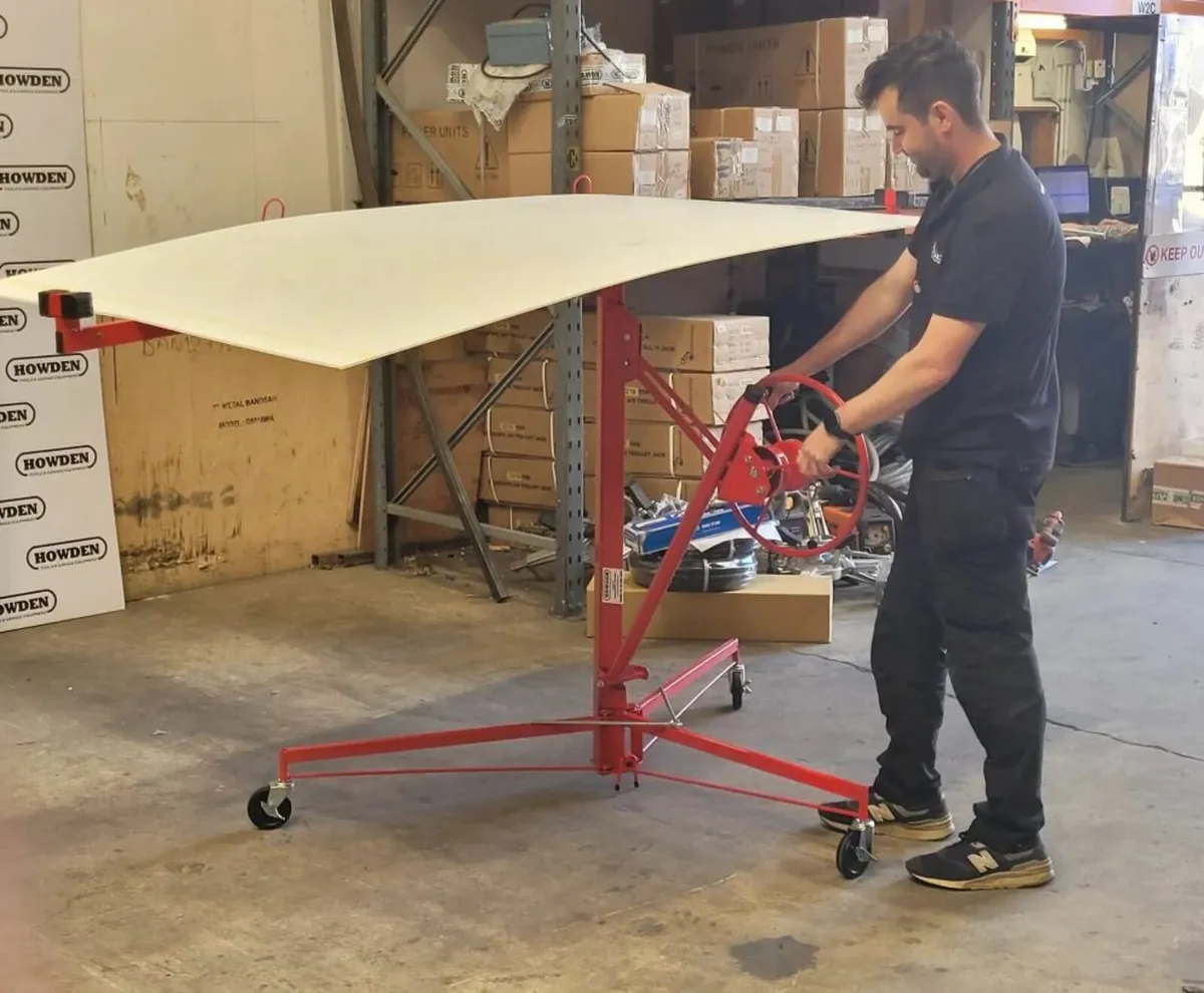 Plasterboard Slab / Drywall Panels Lifter Tilting - Image 1